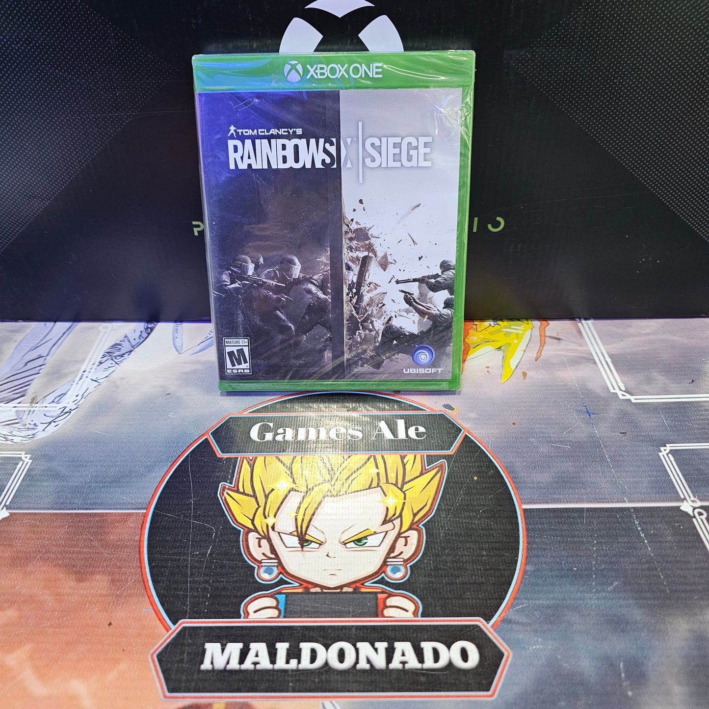 TOM CLANCYS RAINBOWSIX SIEGU - JUEGO DE XBOX ONE ( NUEVO SELLADO )