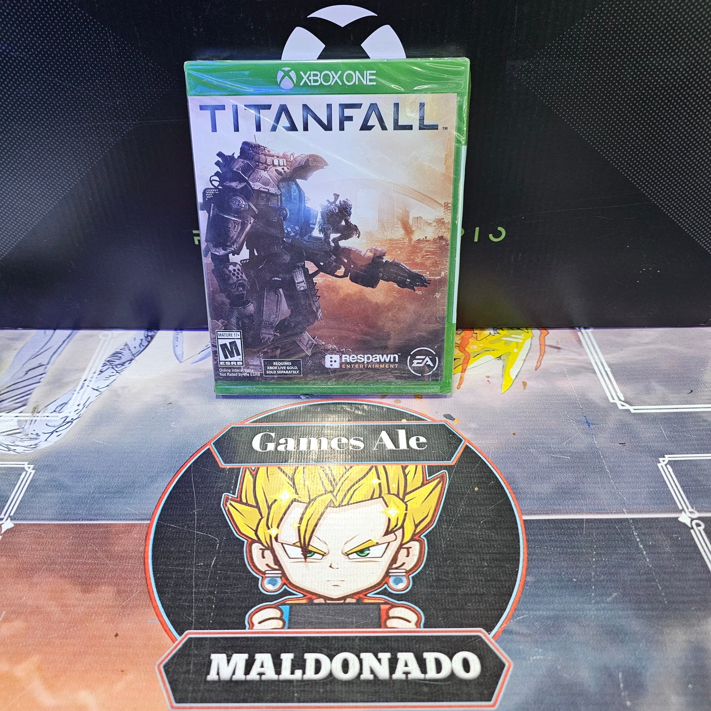 TITANFALL - JUEGO DE XBOX ONE ( NUEVO SELLADO )