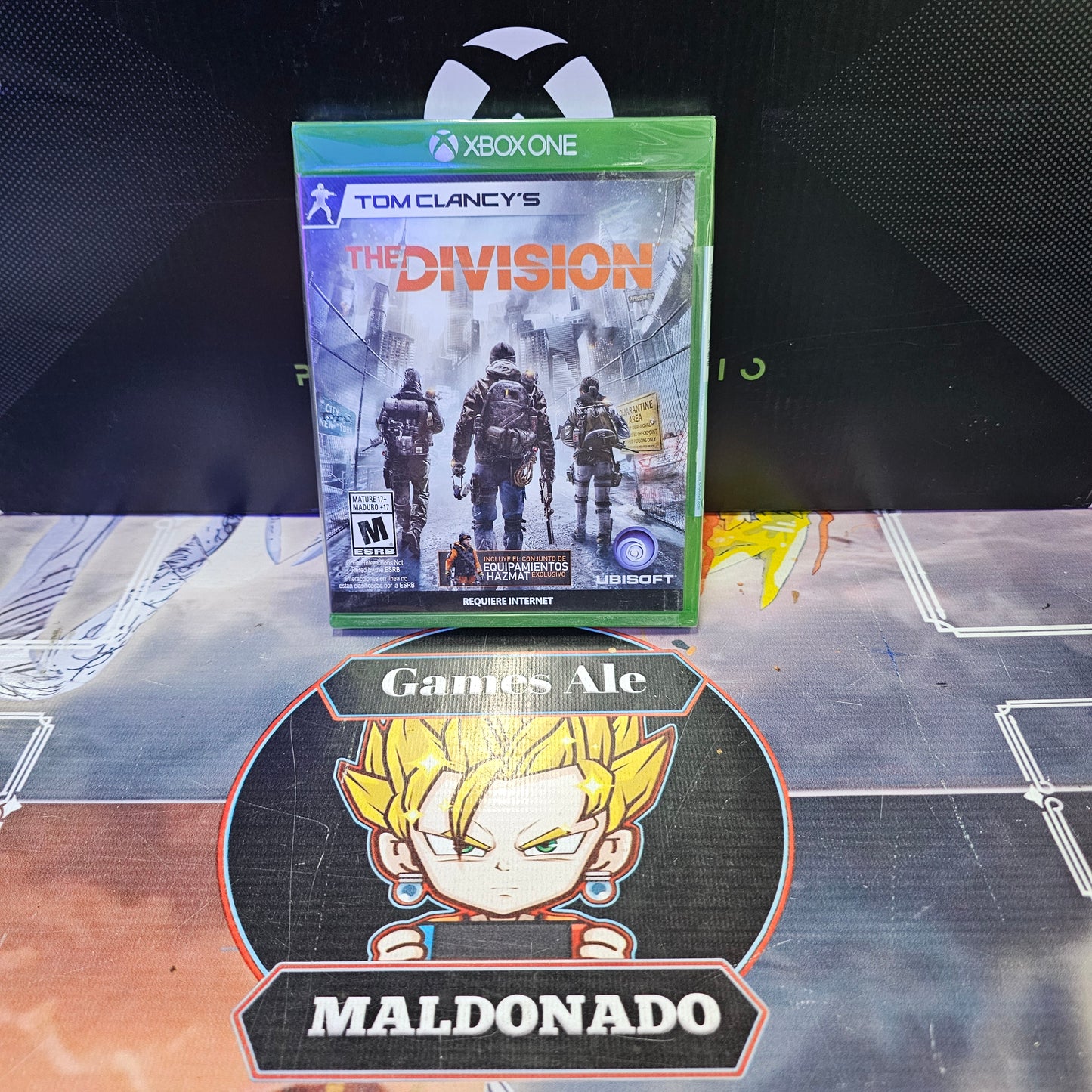 THE DIVISION - JUEGO DE XBOX ONE ( NUEVO SELLADO )