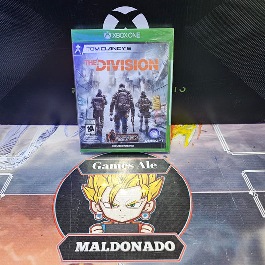 THE DIVISION - JUEGO DE XBOX ONE ( NUEVO SELLADO )