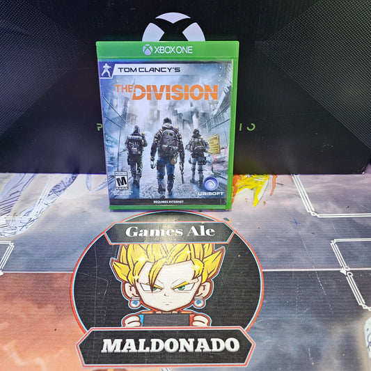 THE DIVISION - JUEGO DE XBOX ONE ( USADO )