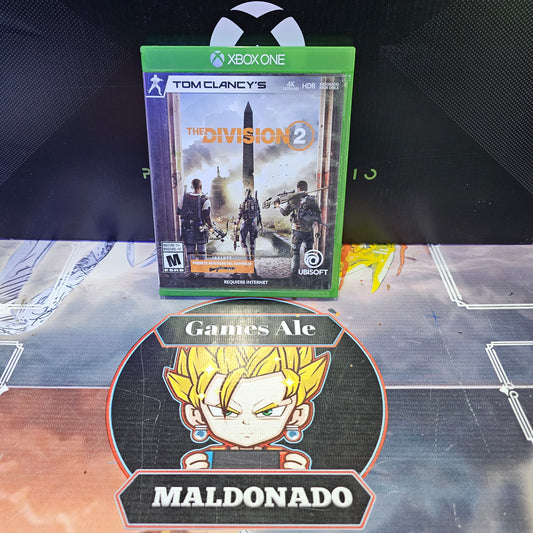 THE DIVISION 2 - JUEGO DE XBOX ONE ( USADO )