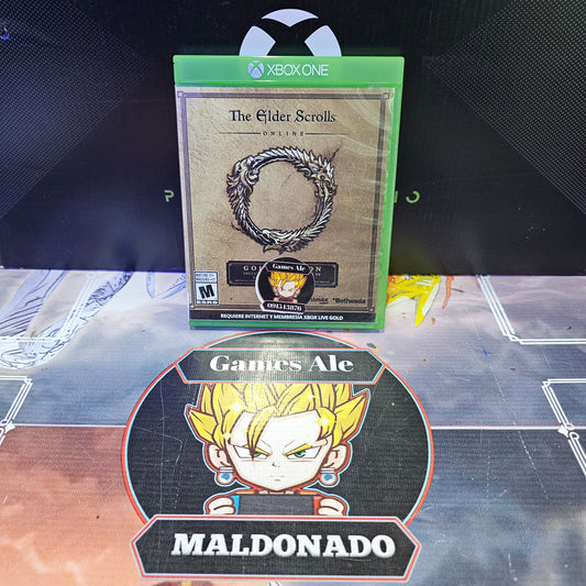 THE ELDER SCROLLS ONLINE - JUEGO DE XBOX ONE ( USADO )