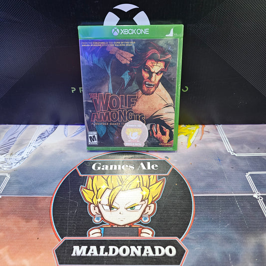THE WOLF AMONGUS - JUEGO DE XBOX ONE ( NUEVO SELLADO )