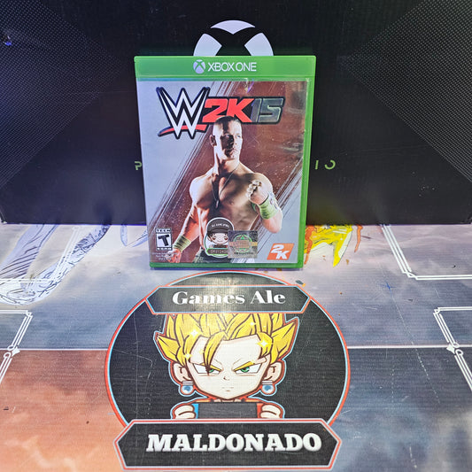 W2K15 - JUEGO DE XBOX ONE ( USADO )