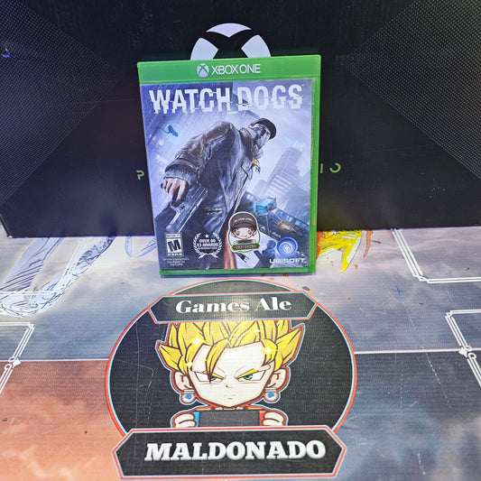WATCH DOGS - JUEGO DE XBOX ONE ( USADO )