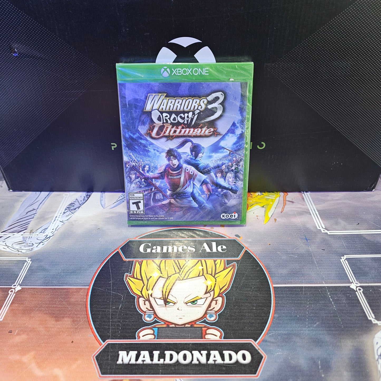WARRIORS OROCHI ULTIMATE 3 - JUEGO DE XBOX ONE ( NUEVO SELLADO )