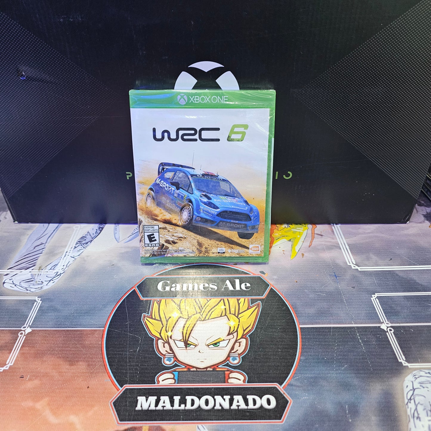 WRC 6 - JUEGO DE XBOX ONE ( NUEVO SELLADO )