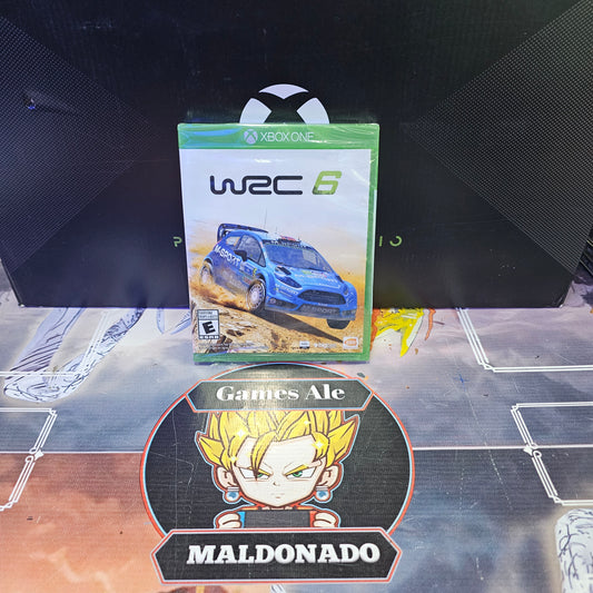 WRC 6 - JUEGO DE XBOX ONE ( NUEVO SELLADO )