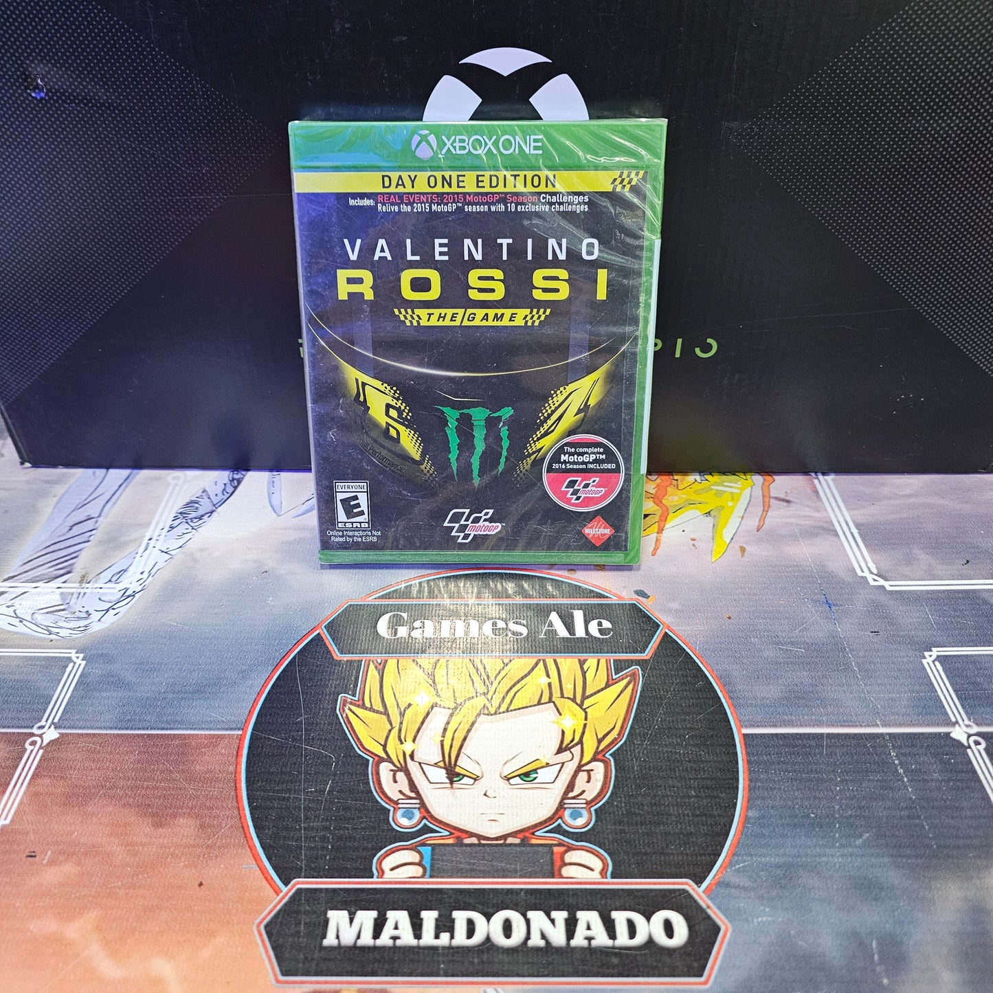 VALENTINO ROSSI - JUEGO DE XBOX ONE ( NUEVO SELLADO )