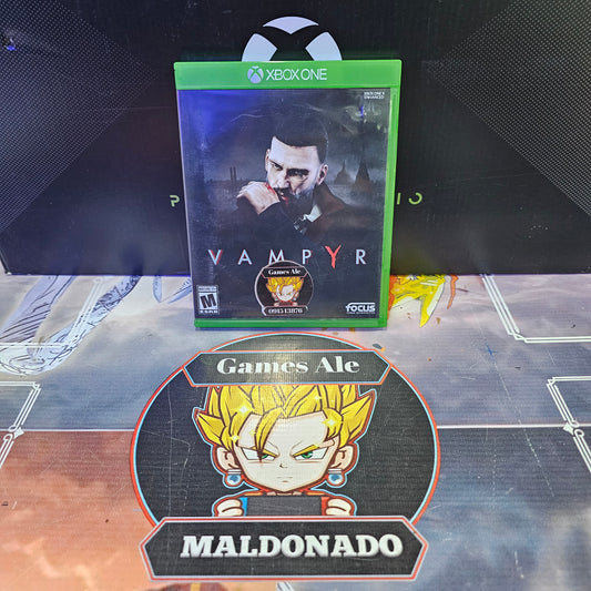 VAMPYR - JUEGO DE XBOX ONE ( USADO )