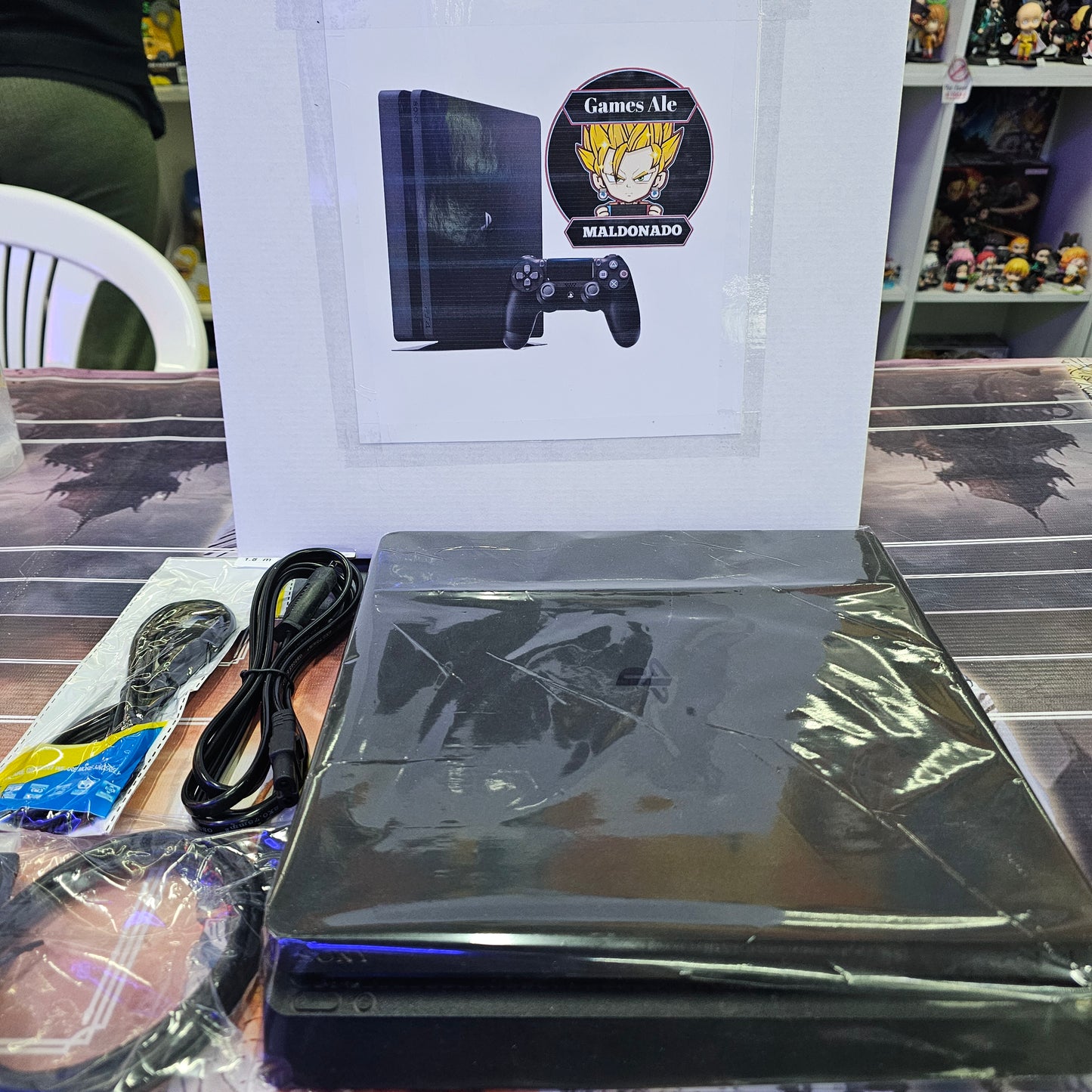 PLAYSTATION 4 SLIM (USADO) CON GARANTIA [0227452463258...] 1TB