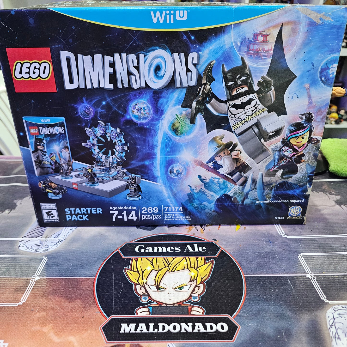 LEGO DIMENSIONS KIT NINTENDO WII U
