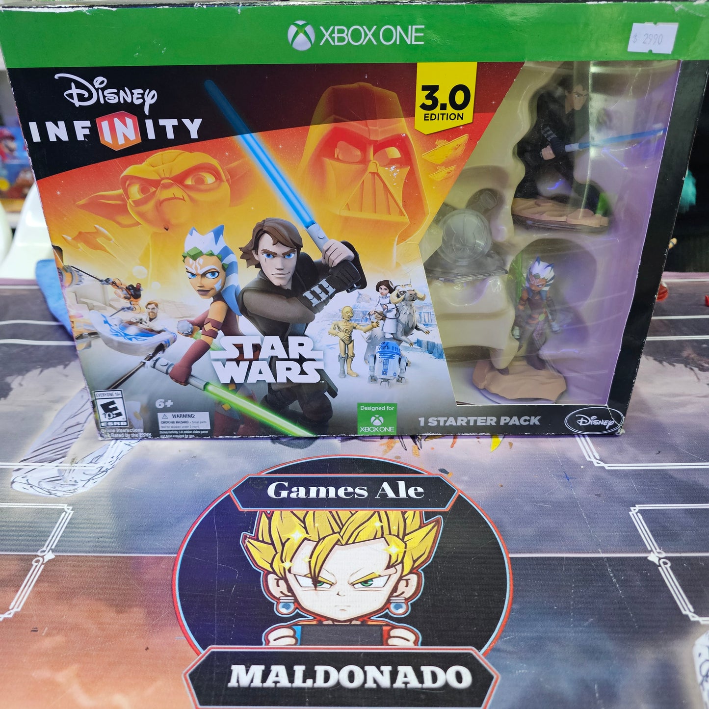 DISNEY INFINITY STAR WARS KIT XBOX ONE