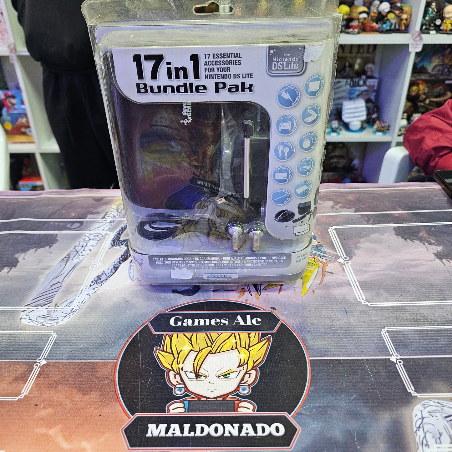 KIT NINTENDO DS LITE 17 IN 1