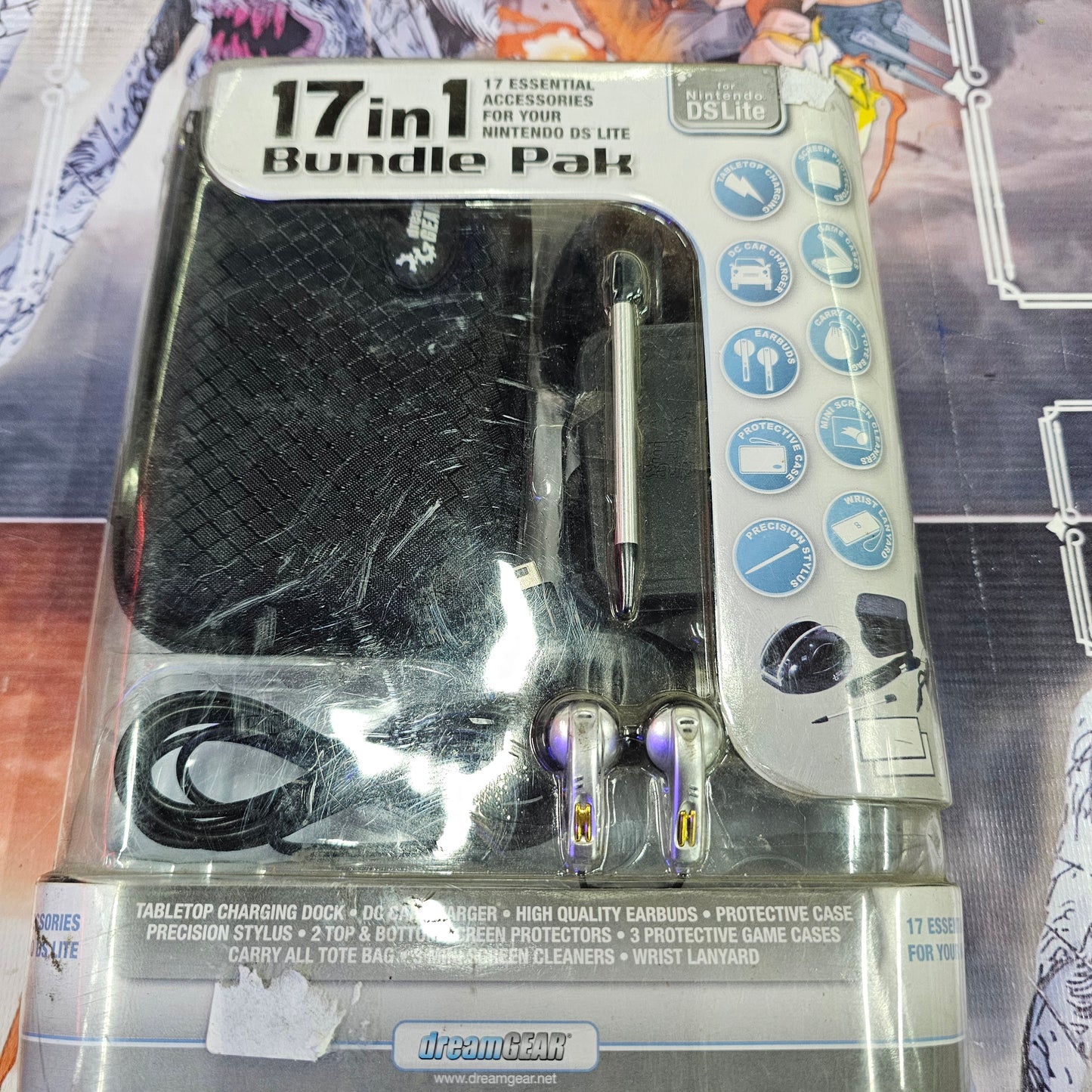 KIT NINTENDO DS LITE 17 IN 1