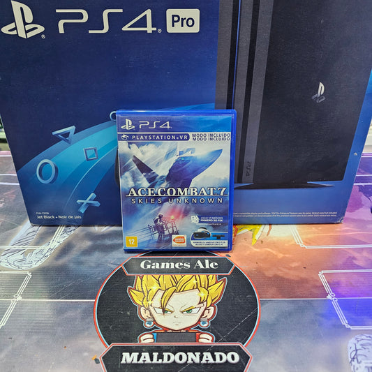 ACE COMBAT 7 SKIES UNKNOWN (USADO) JUEGO DE PLAYSTATION 4