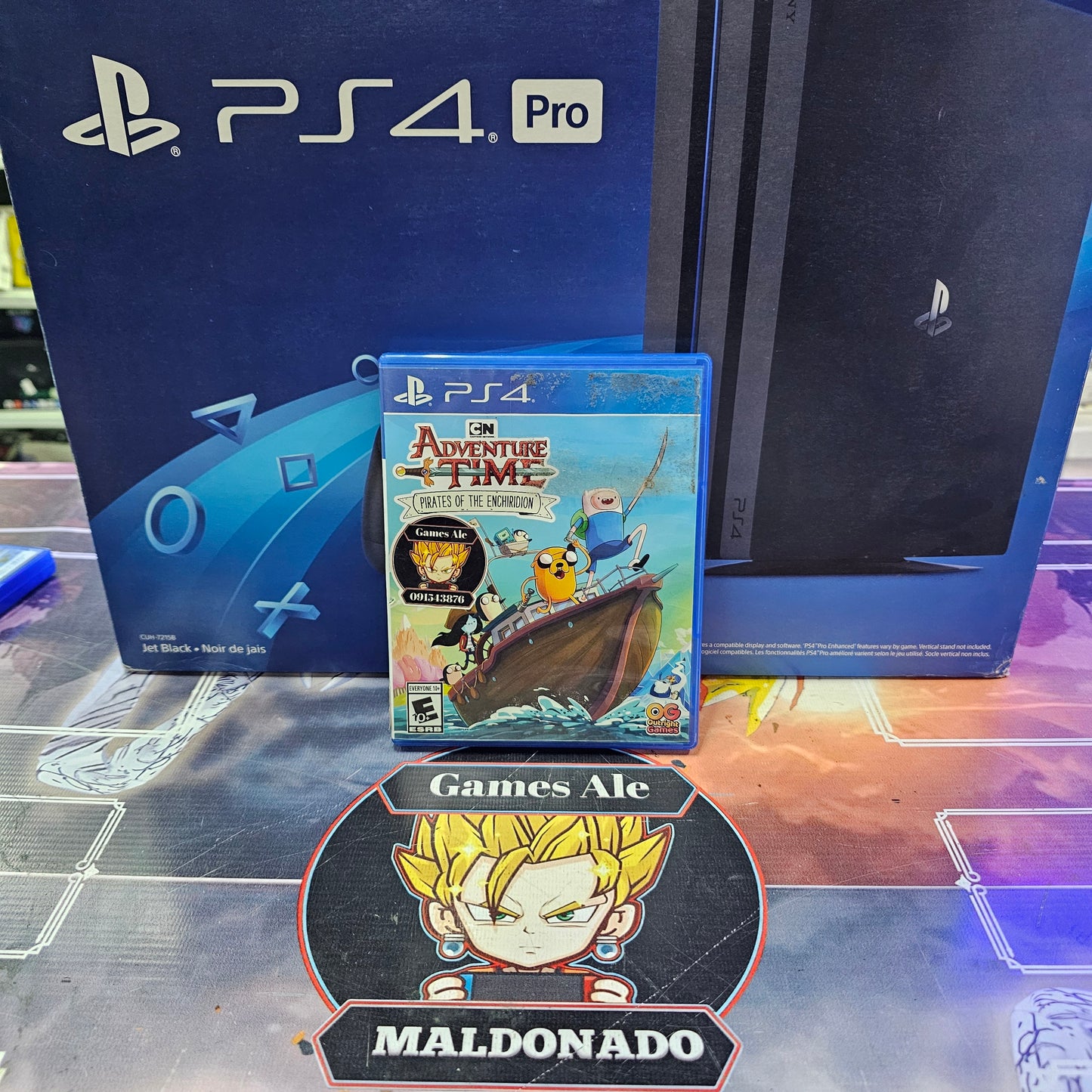 ADVENTURE TIME: PIRATES OF THE ENCHIRIDION (USADO) – JUEGO DE PLAYSTATION 4