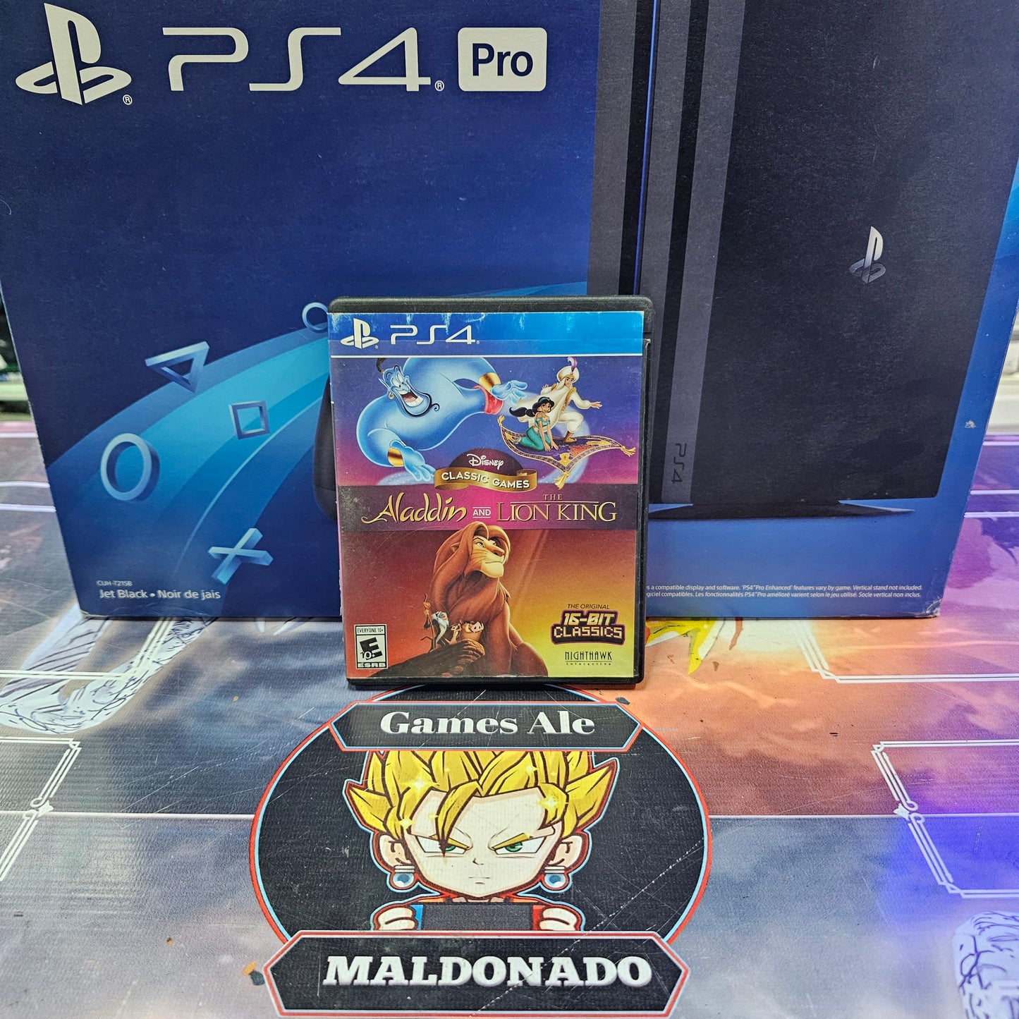 ALADDIN Y EL REY LEÓN (16 BITS) (USADO) – JUEGO DE PLAYSTATION 4