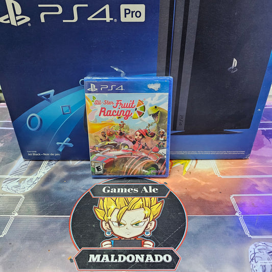 ALL-STAR FRUIT RACING (NUEVO SELLADO) – JUEGO DE PLAYSTATION 4