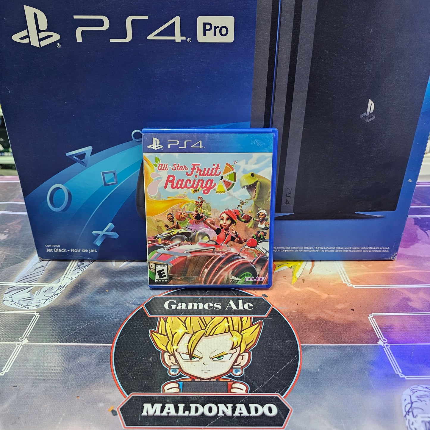 ALL-STAR FRUIT RACING (USADO) – JUEGO DE PLAYSTATION 4