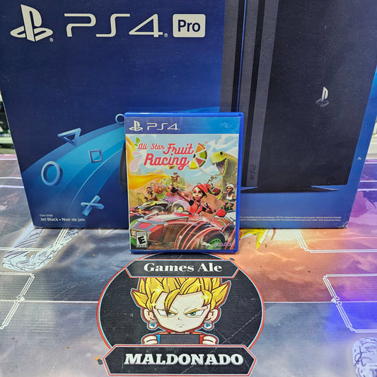 ALL-STAR FRUIT RACING (USADO) – JUEGO DE PLAYSTATION 4