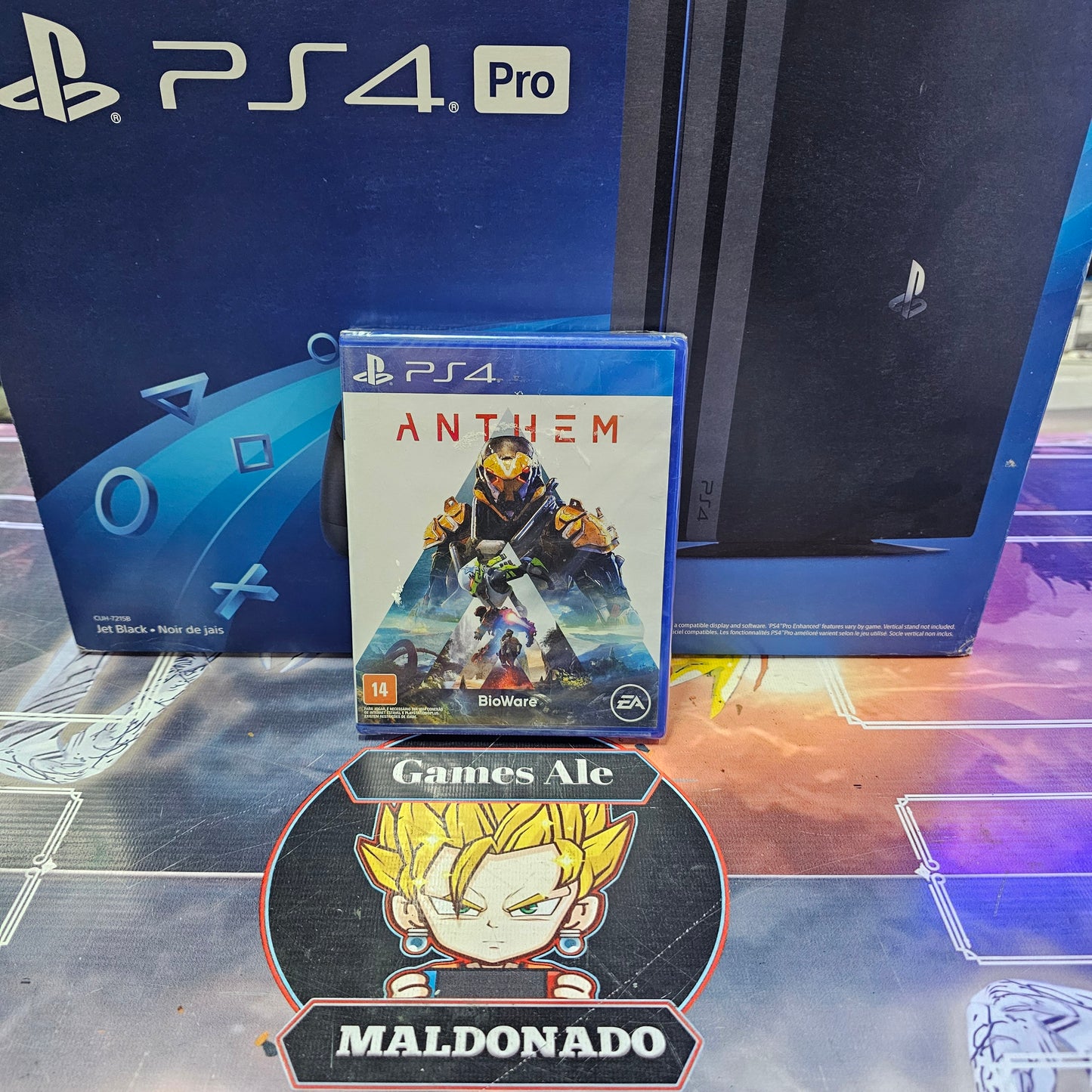 ANTHEM (NUEVO SELLADO) – JUEGO DE PLAYSTATION 4