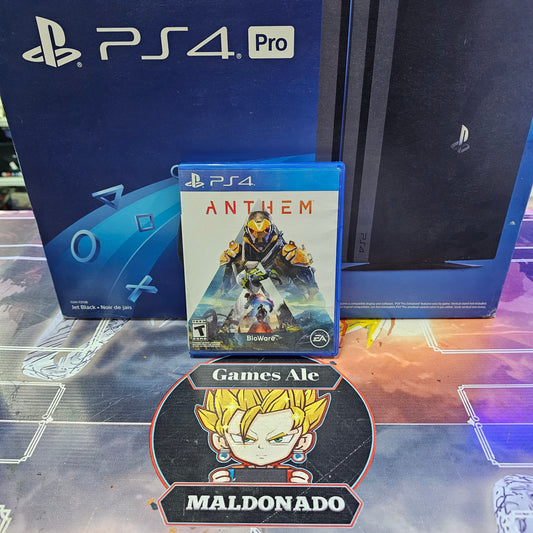 ANTHEM (USADO) – JUEGO DE PLAYSTATION 4