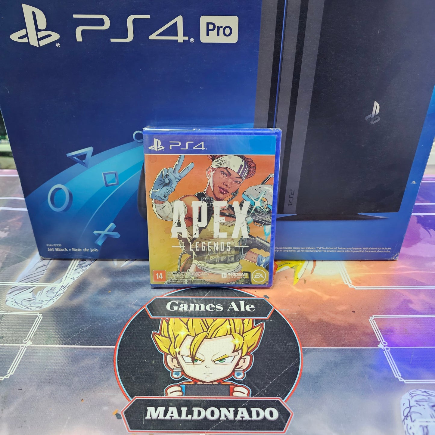 APEX LEGENDS (NUEVO SELLADO) – JUEGO DE PLAYSTATION 4