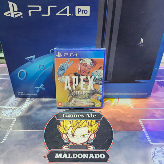 APEX LEGENDS (NUEVO SELLADO) – JUEGO DE PLAYSTATION 4