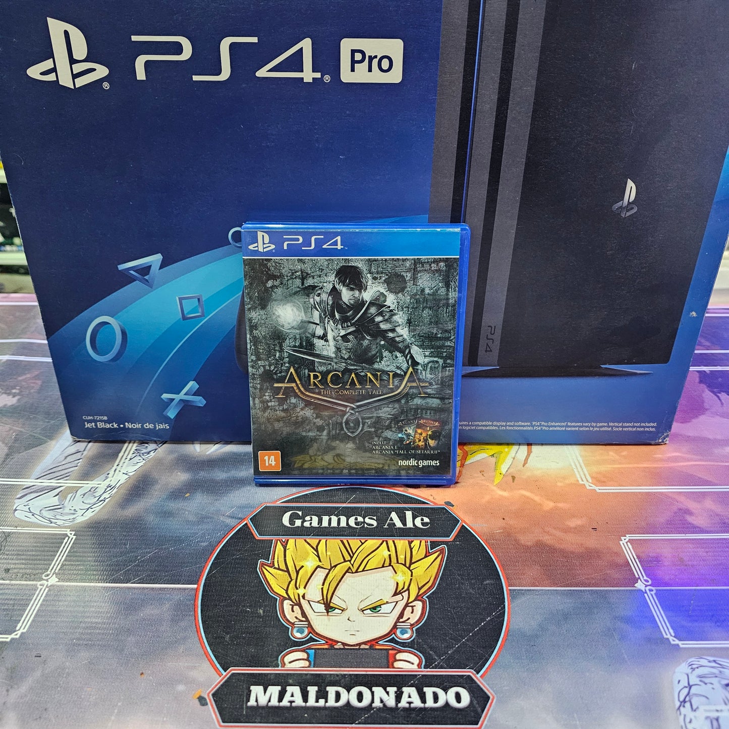 ARCANIA (USADO) – JUEGO DE PLAYSTATION 4