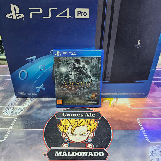 ARCANIA (USADO) – JUEGO DE PLAYSTATION 4