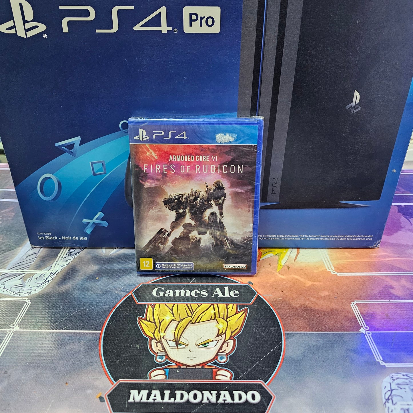 ARMORED CORE VI: FIRES OF RUBICON (NUEVO SELLADO) – JUEGO DE PLAYSTATION 4