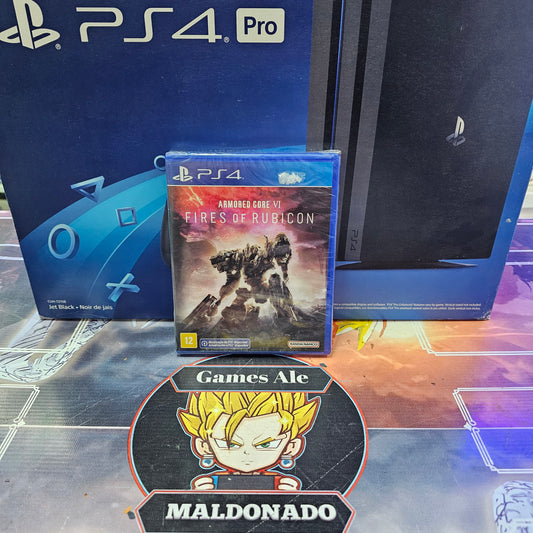 ARMORED CORE VI: FIRES OF RUBICON (NUEVO SELLADO) – JUEGO DE PLAYSTATION 4
