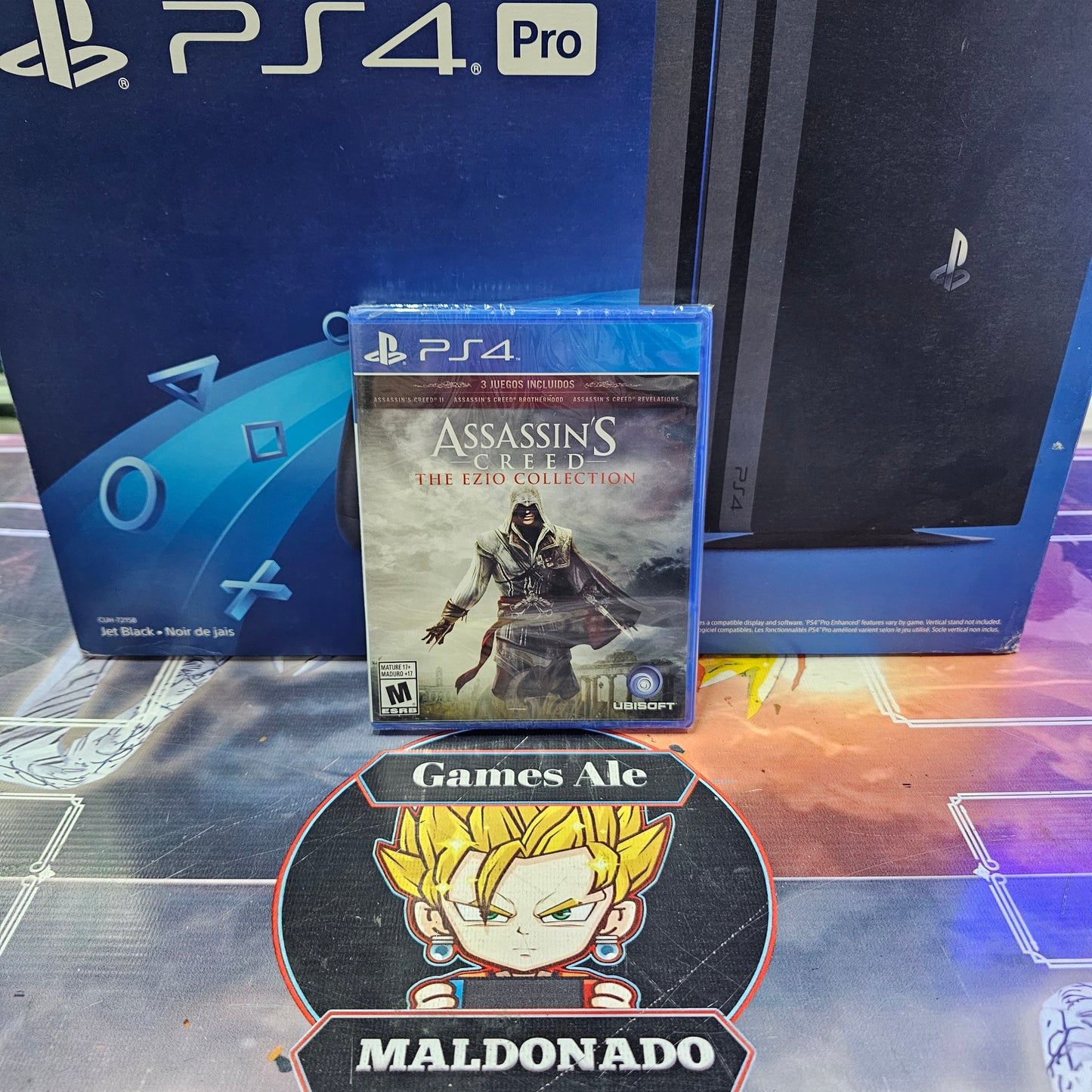 ASSASSIN'S CREED: EZIO COLLECTION (YAGA) (NUEVO) – JUEGO DE PLAYSTATION 4