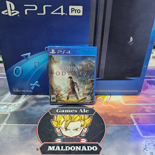 ASSASSIN'S CREED: ODYSSEY (USADO) – JUEGO DE PLAYSTATION 4