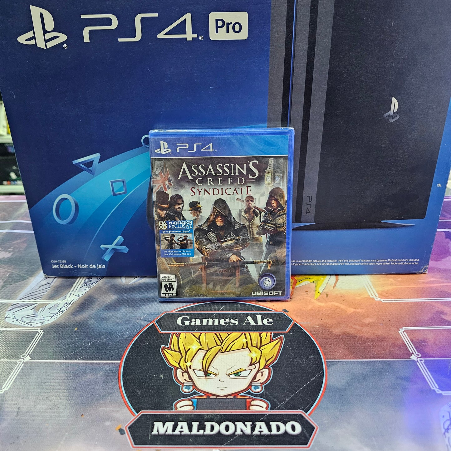 ASSASSIN'S CREED: SYNDICATE (NUEVO SELLADO) – JUEGO DE PLAYSTATION 4