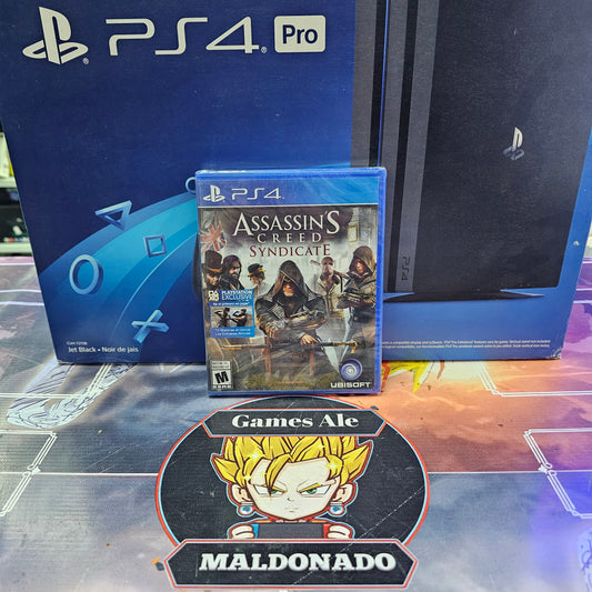 ASSASSIN'S CREED: SYNDICATE (NUEVO SELLADO) – JUEGO DE PLAYSTATION 4