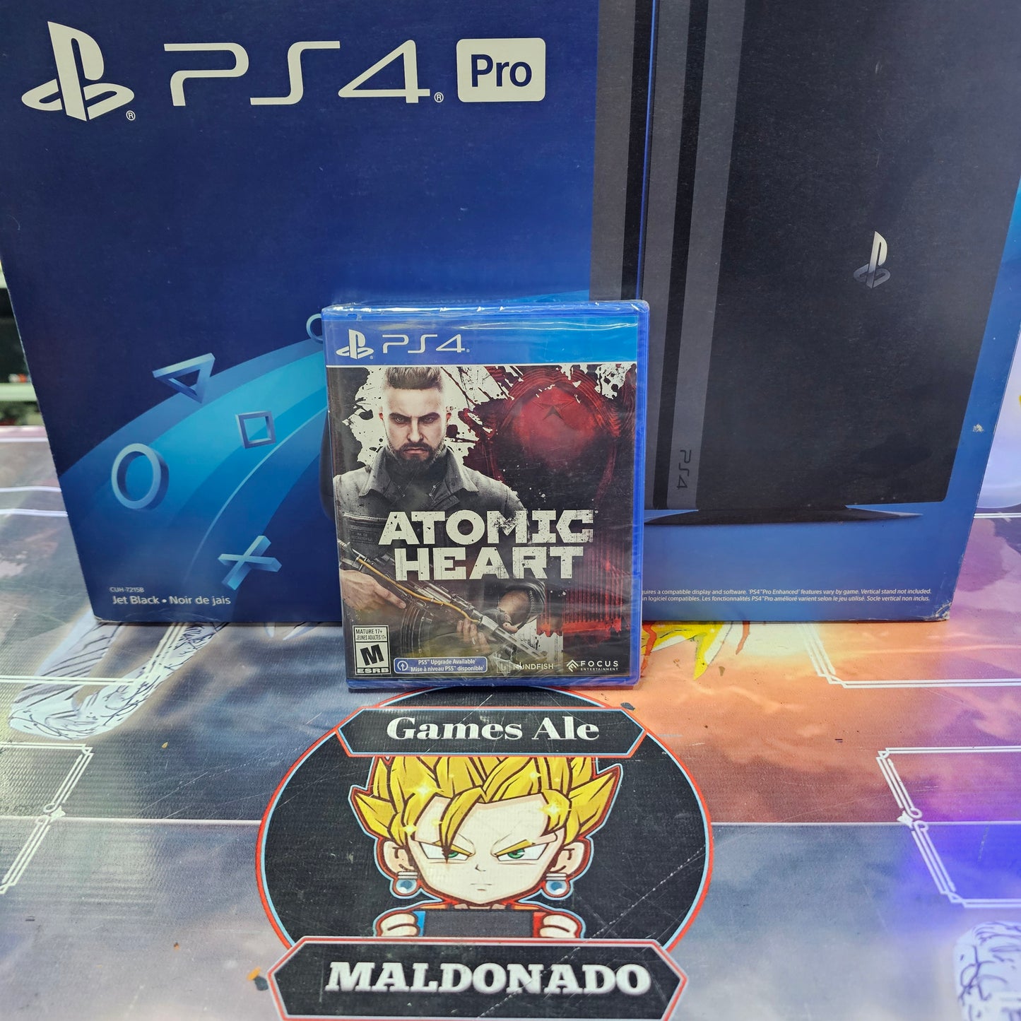 ATOMIC HEART (NUEVO SELLADO) – JUEGO DE PLAYSTATION 4