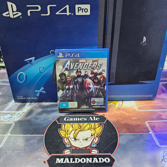 AVENGERS, MARVEL (USADO) – JUEGO DE PLAYSTATION 4
