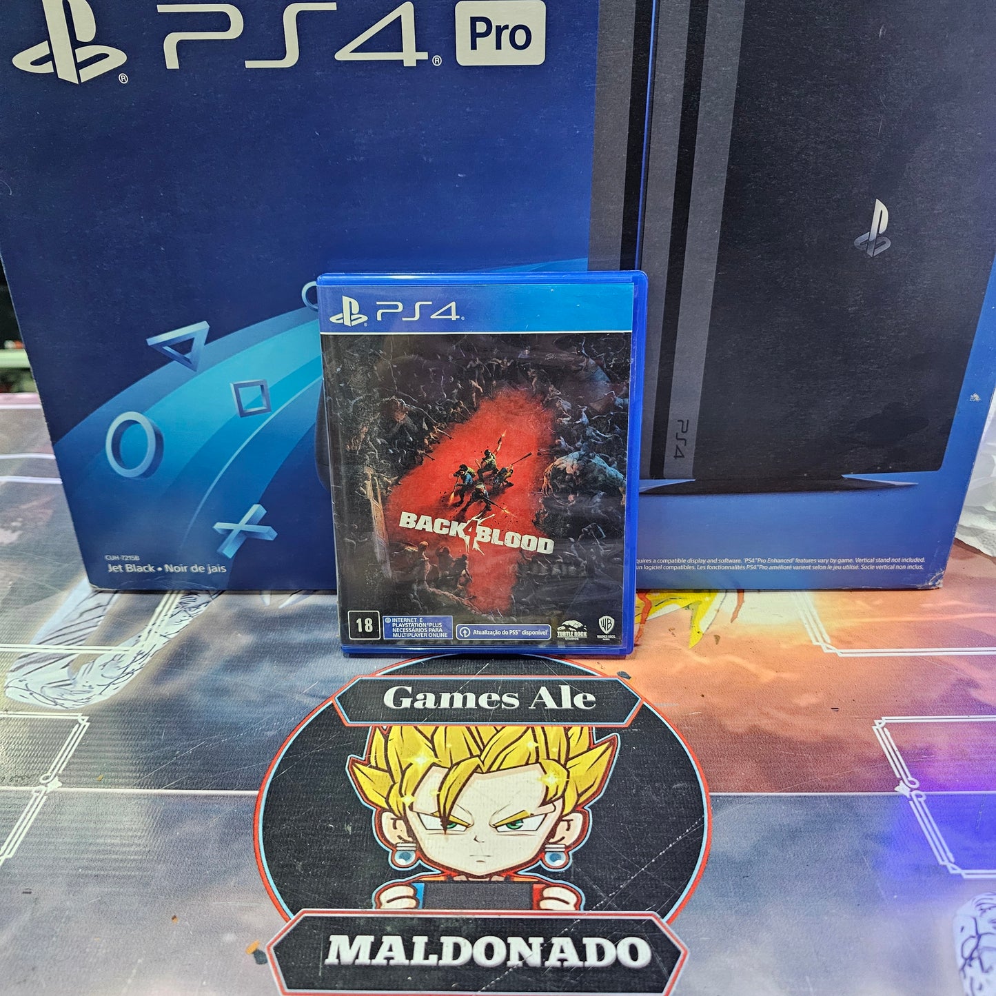 BACK 4 BLOOD (USADO) – JUEGO DE PLAYSTATION 4