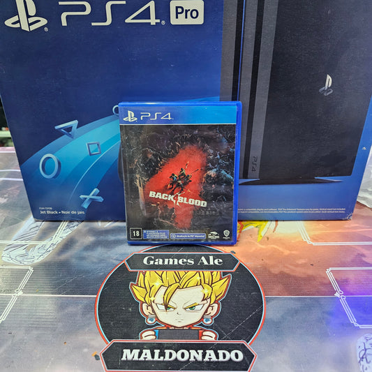 BACK 4 BLOOD (USADO) – JUEGO DE PLAYSTATION 4