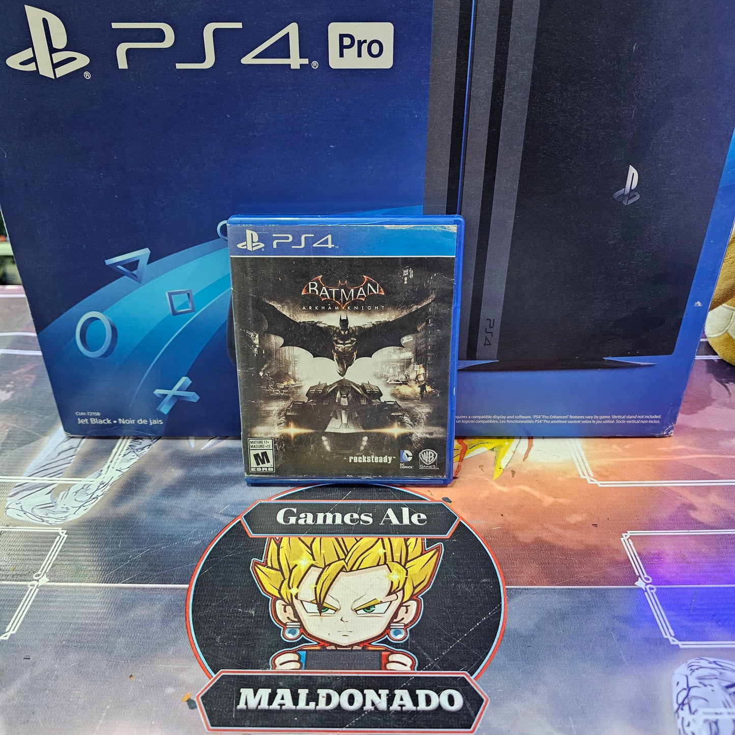 BATMAN: ARKHAM KNIGHT (PS4) (USADO) – JUEGO DE PLAYSTATION 4