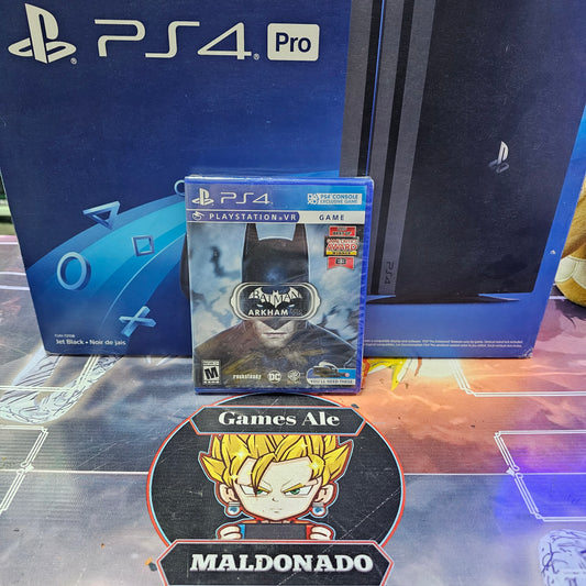 BATMAN: ARKHAM VR (NUEVO SELLADO) – JUEGO DE PLAYSTATION 4