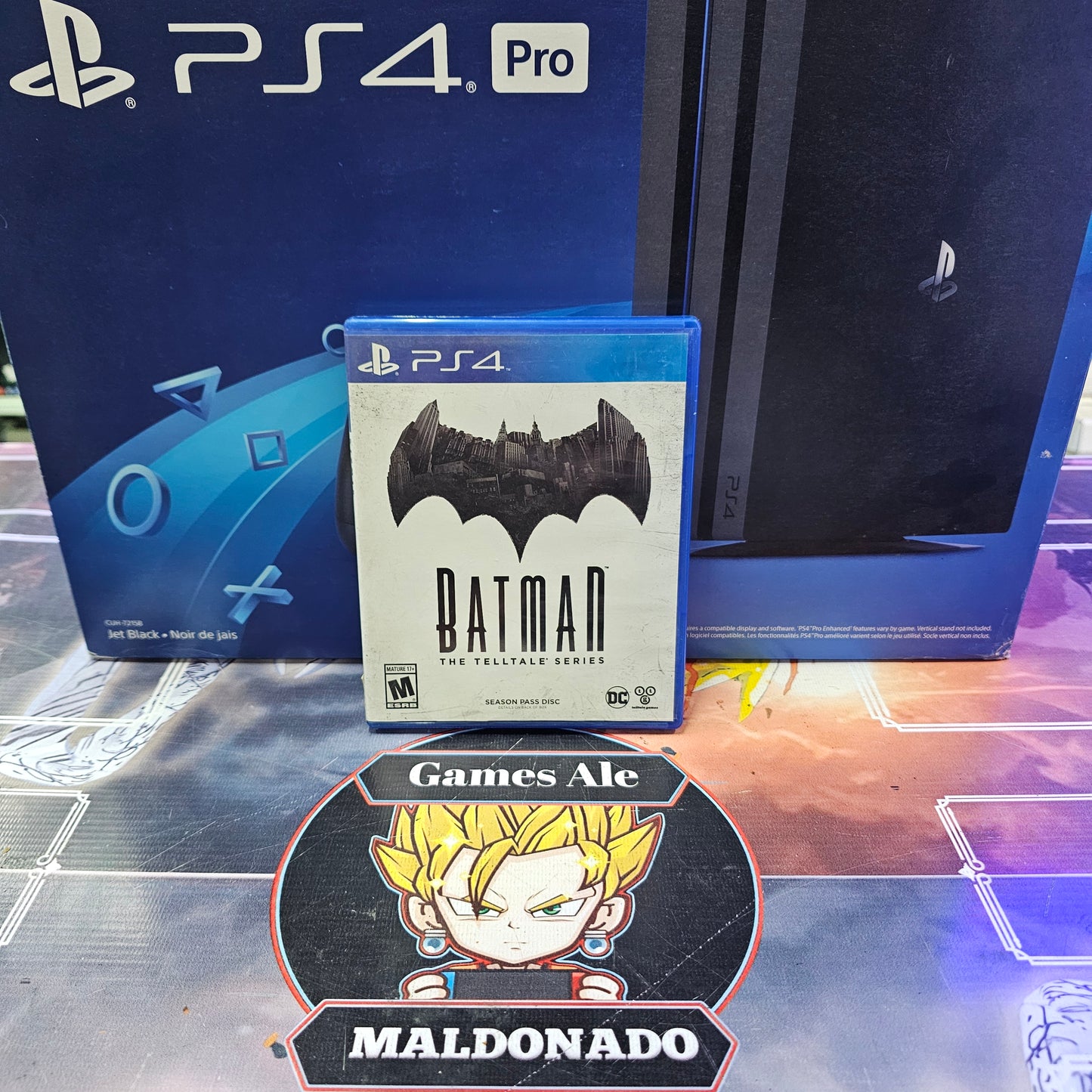 BATMAN: THE TELLTALE SERIES (USADO) – JUEGO DE PLAYSTATION 4