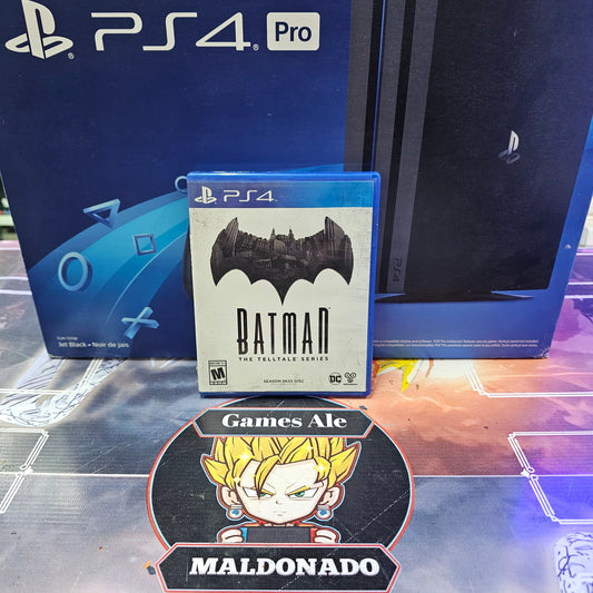BATMAN: THE TELLTALE SERIES (USADO) – JUEGO DE PLAYSTATION 4