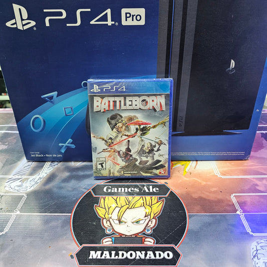 BATTLEBORN (PS4) (NUEVO SELLADO) – JUEGO DE PLAYSTATION 4