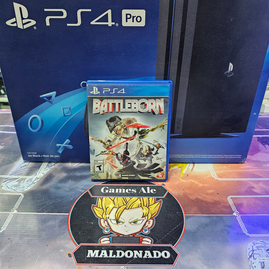 BATTLEBORN (PS4) (USADO) – JUEGO DE PLAYSTATION 4