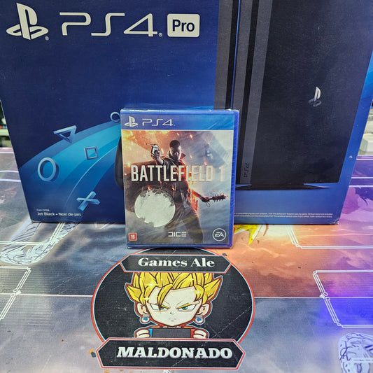 BATTLEFIELD 1 (NUEVO SELLADO) – JUEGO DE PLAYSTATION 4