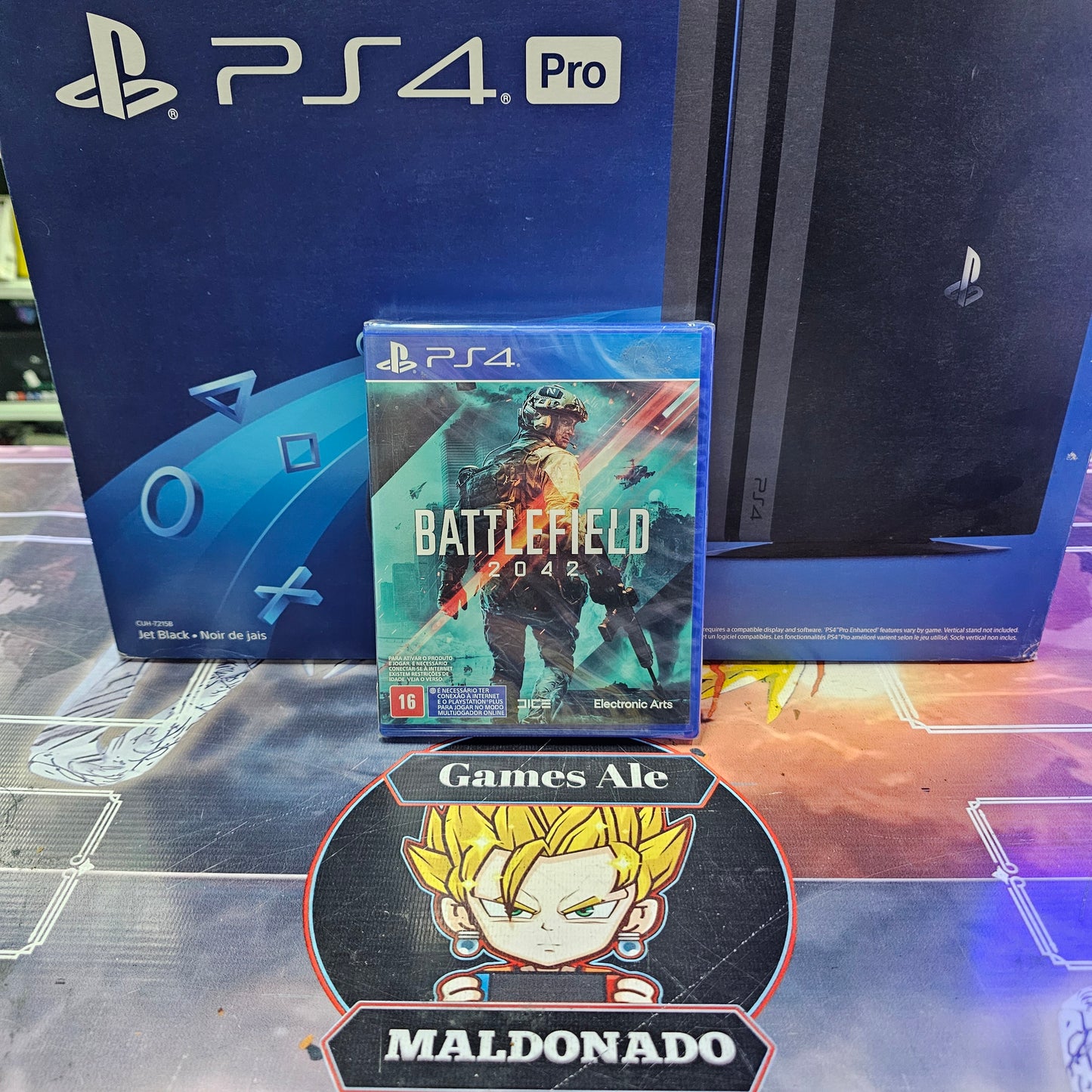 BATTLEFIELD 2042 (NUEVO SELLADO) – JUEGO DE PLAYSTATION 4